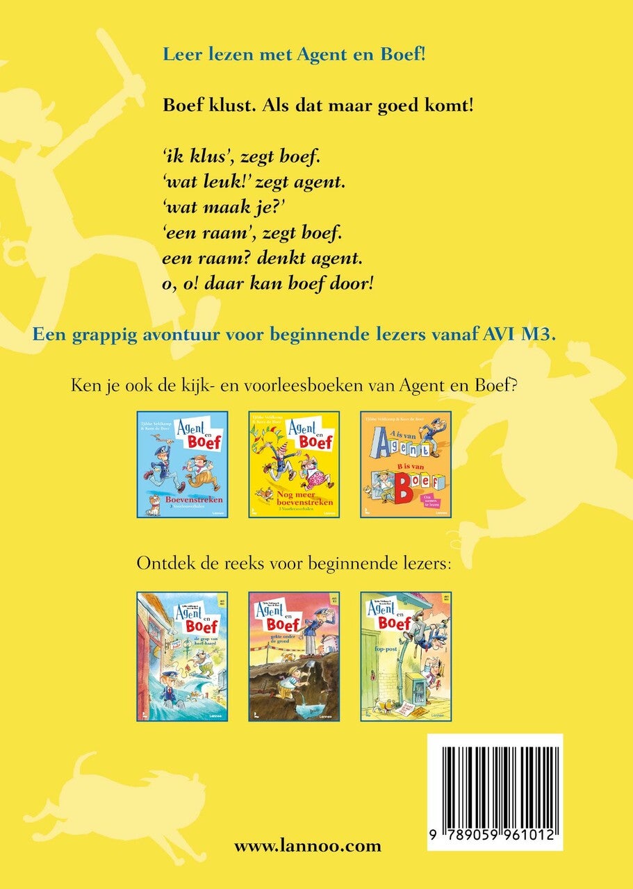 Agent en Boef - de bouw-val (E-book)