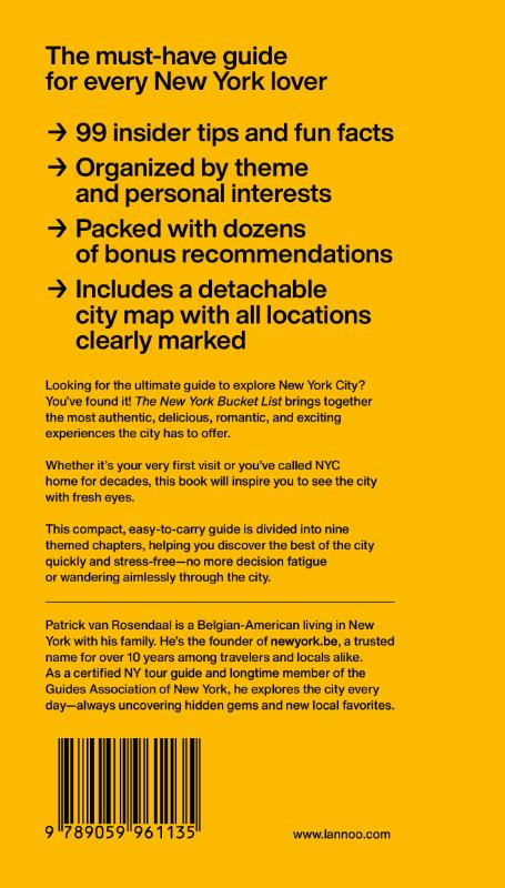 The New York Bucket List (Hardback)