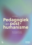 Pedagogiek en post-humanisme (E-book)