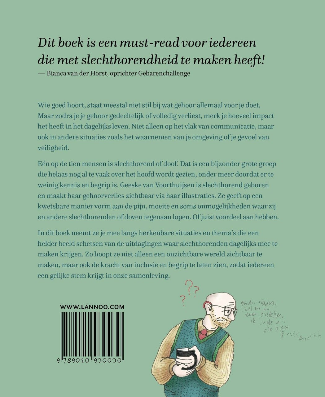 Als oren niet horen (E-book)