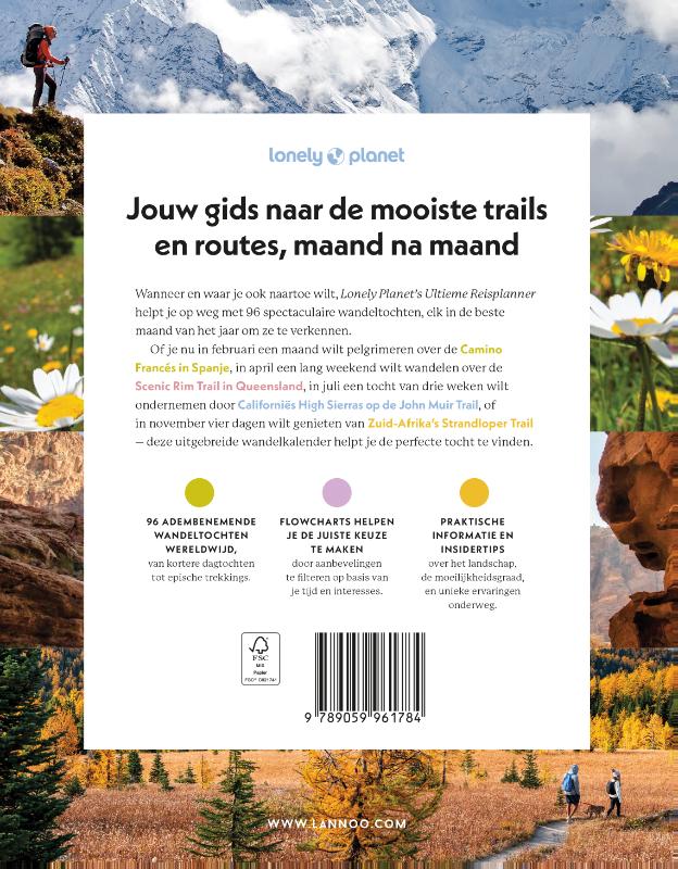 Ultieme Reisplanner - Hiking, Trekking, Walking (Hardback)