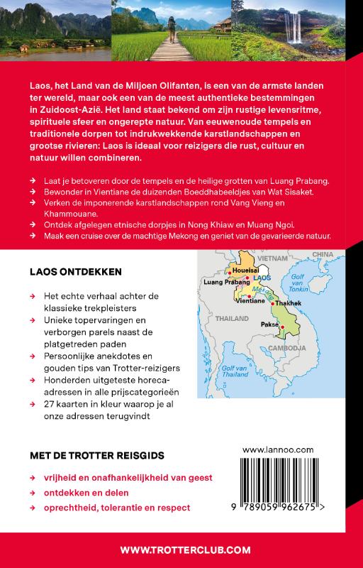 Trotter Laos (Paperback)