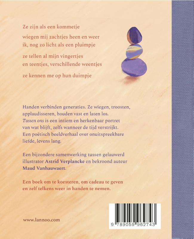Tussen ons - Een klein handboek voor het leven (Hardback)