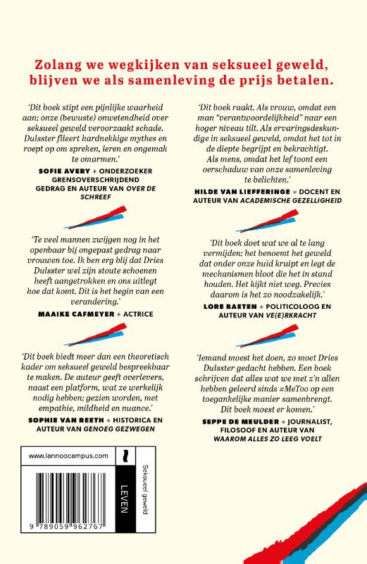 Wat we niet willen weten over seksueel geweld (Paperback)