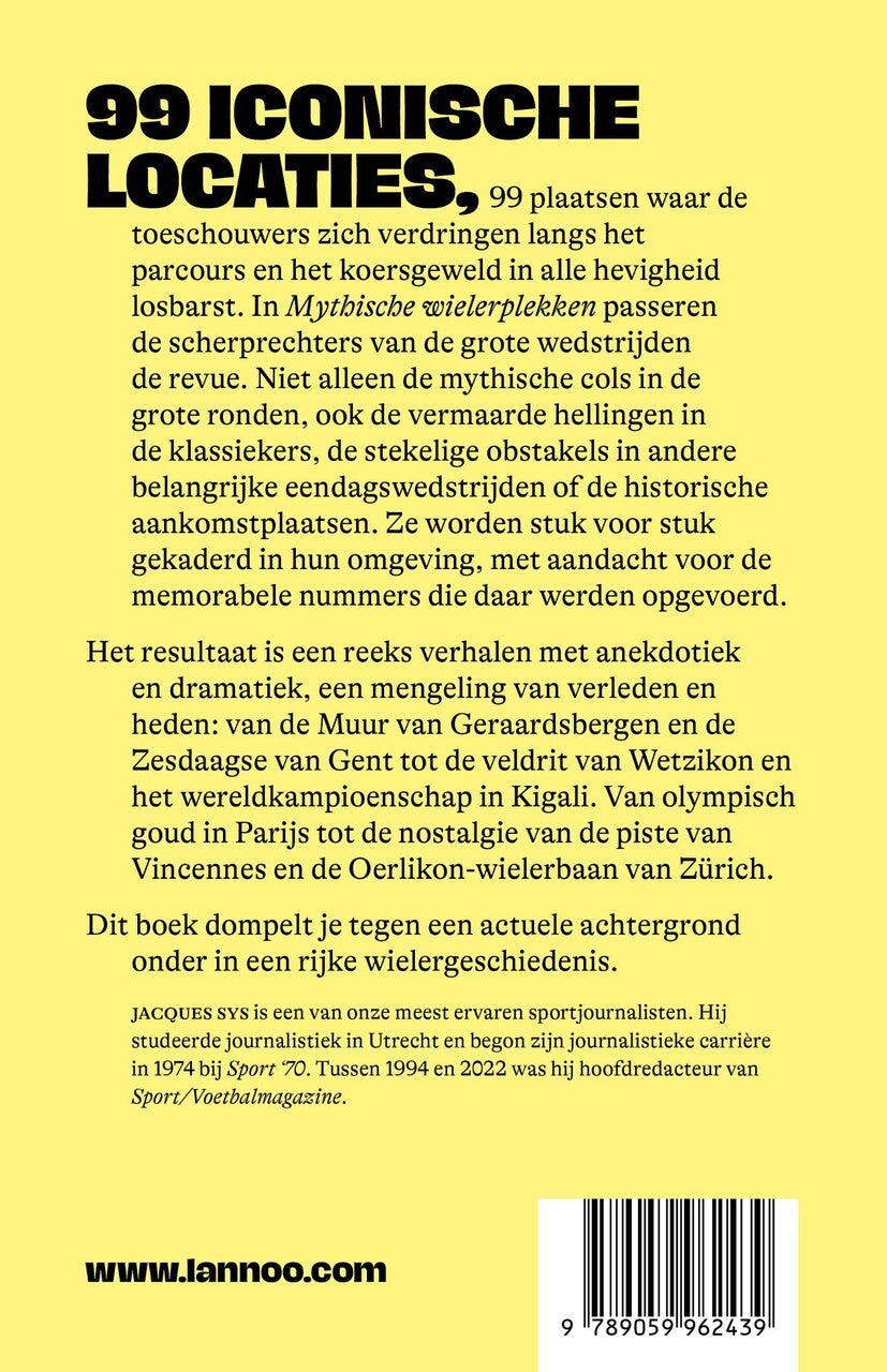 Mythische wielerplekken (E-book)