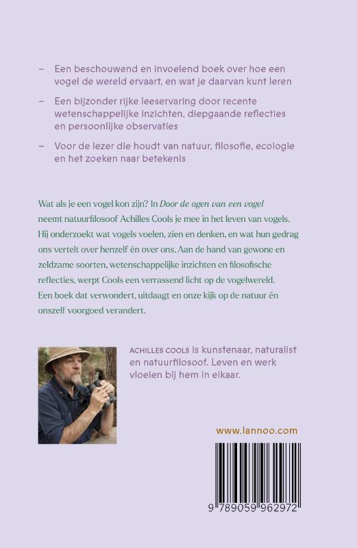 Door de ogen van een vogel (Paperback)
