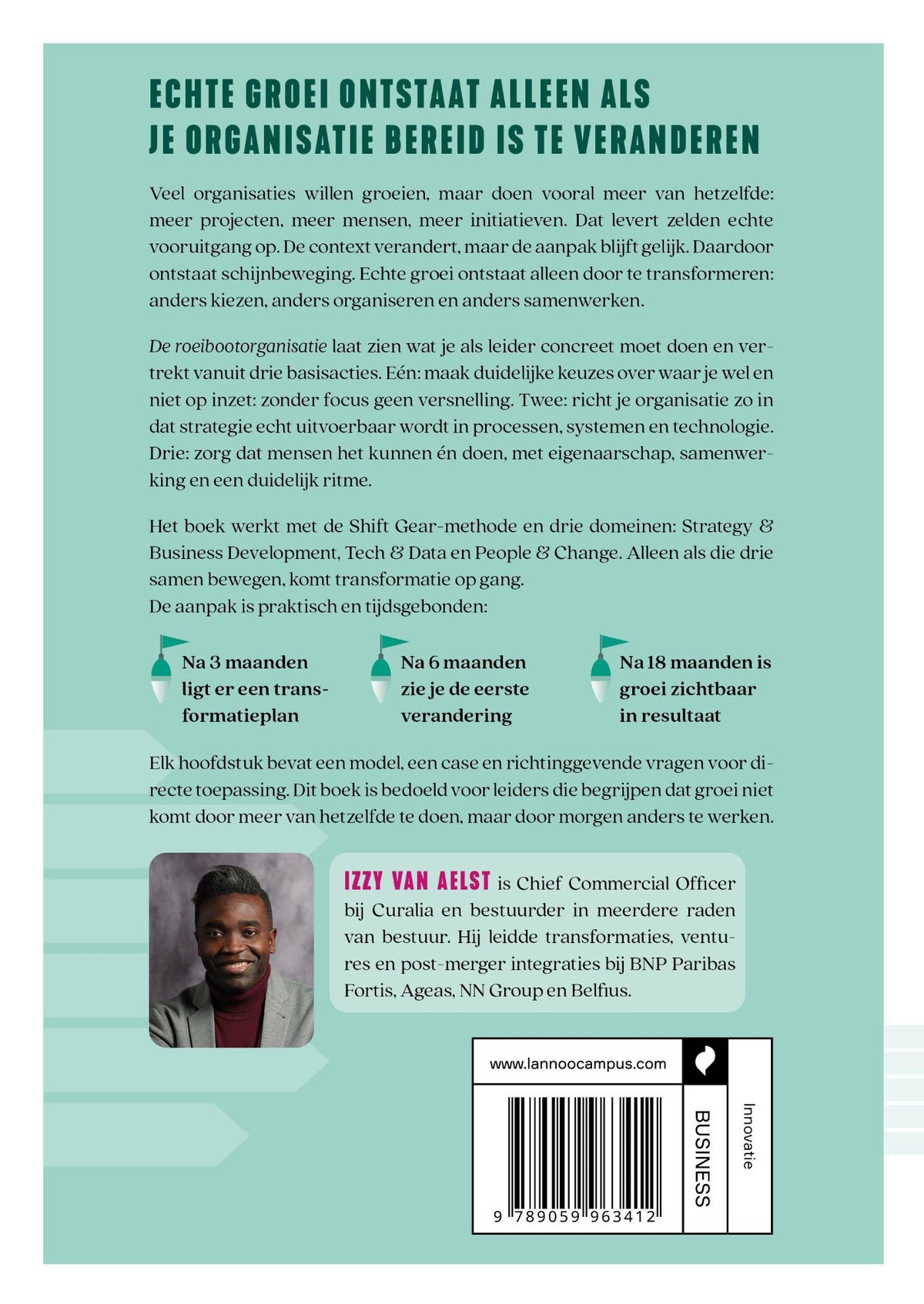 De roeibootorganisatie (E-book)