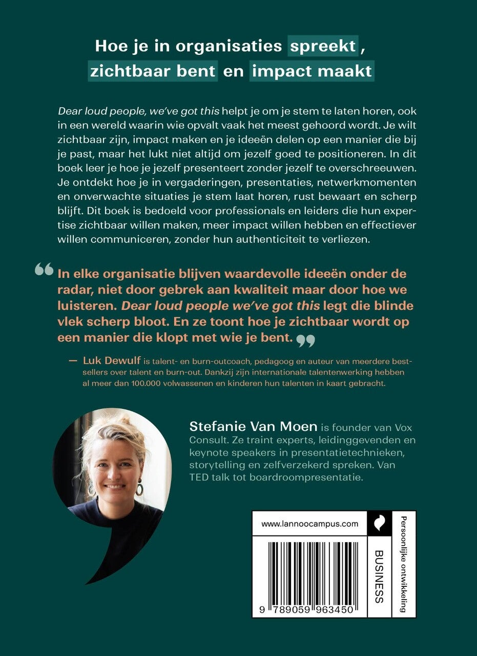 Dear loud people we've got this (E-book)