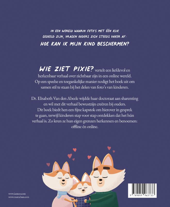 Wie ziet Pixie? (Hardback)