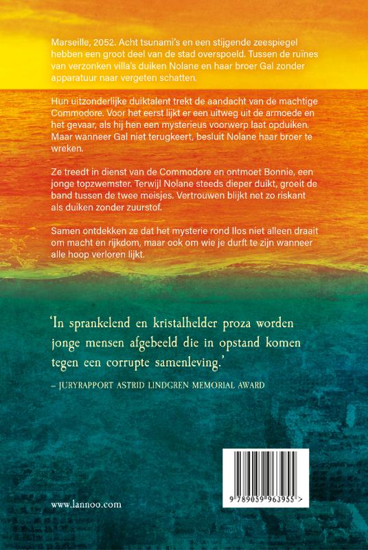 Ilos - Onderstroom (Hardback)