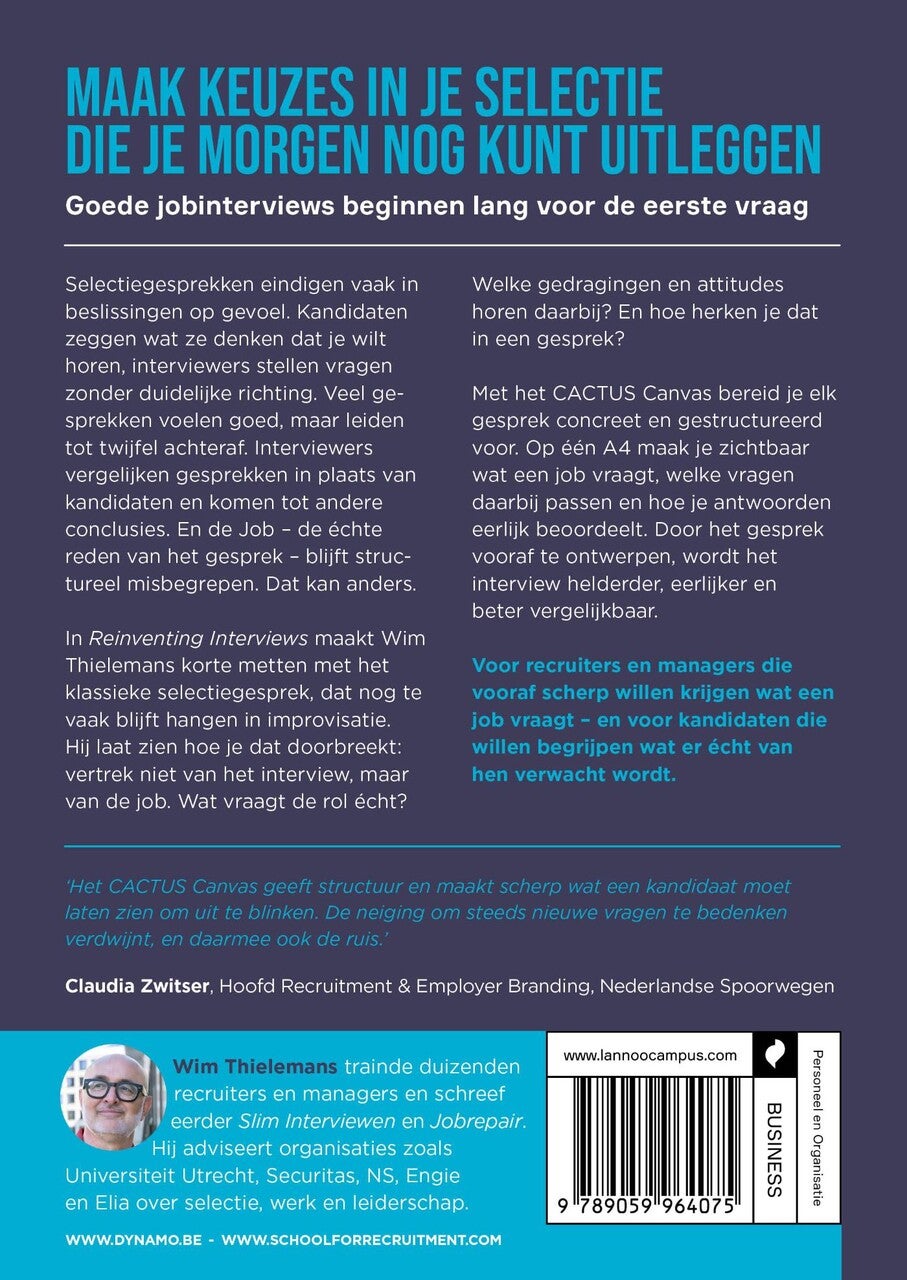Reinventing Interviews (E-book)