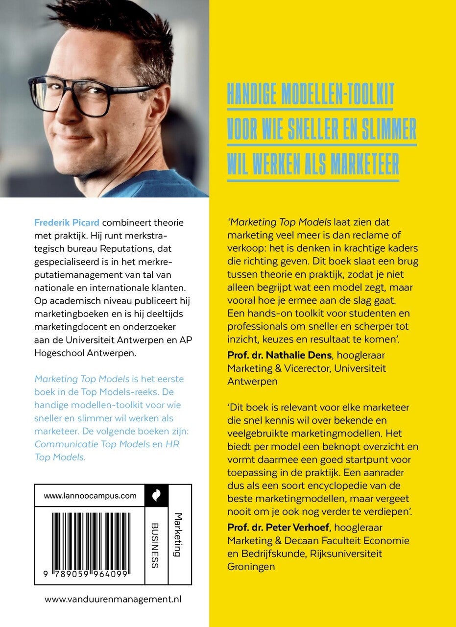Marketing top models (E-book)