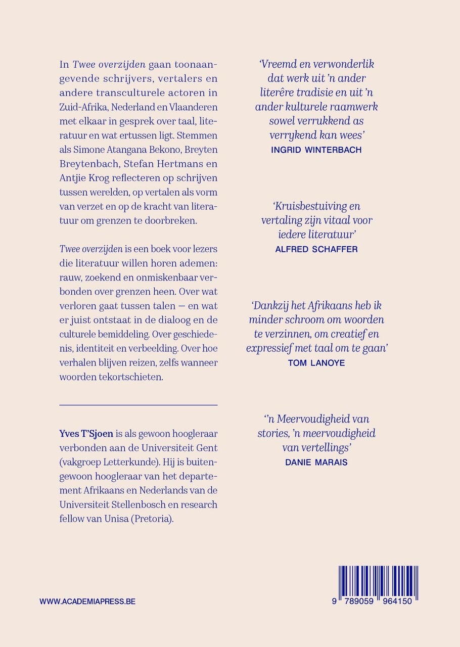 Twee overzijden (E-book)
