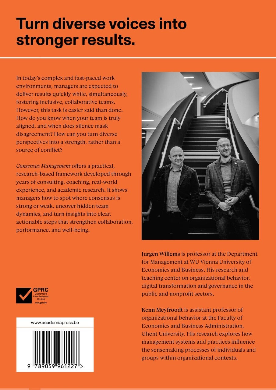 Consensus Management (E-book)