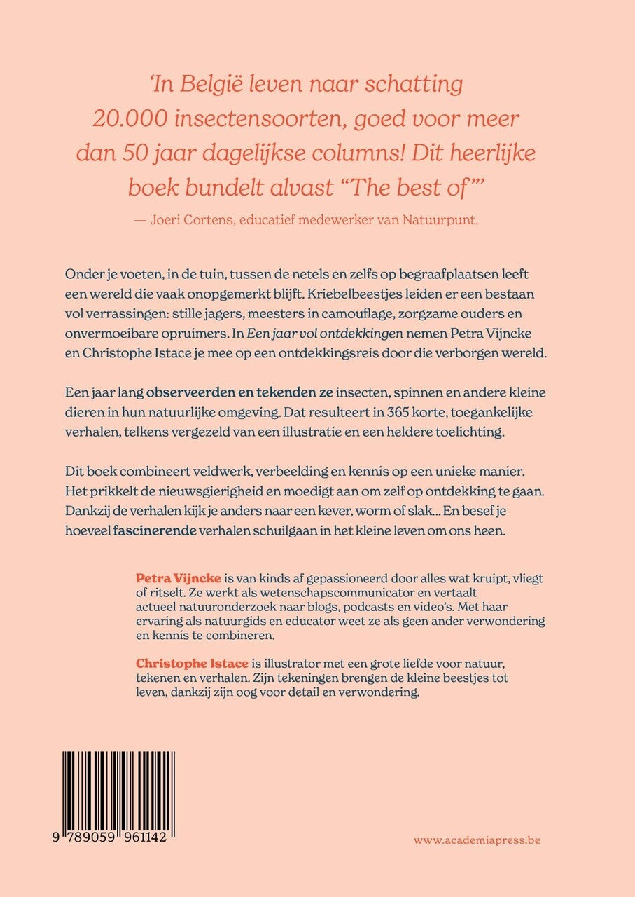 Een jaar vol ontdekkingen (E-book)