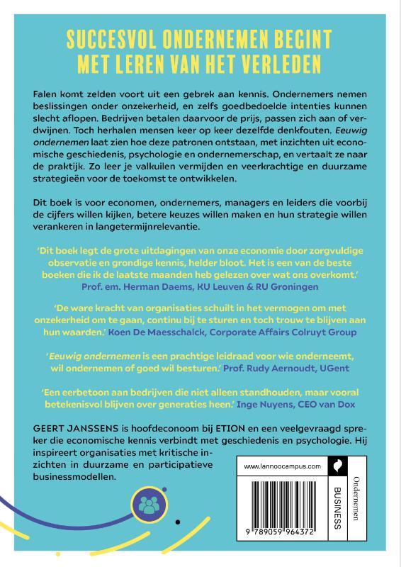 Eeuwig ondernemen (Paperback)
