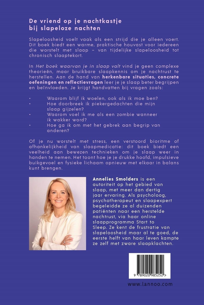 Het boek waarvan je in slaap valt (E-book)