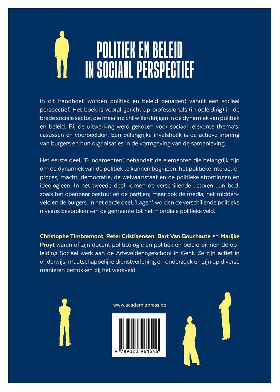 Politiek en beleid in sociaal perspectief (E-book)