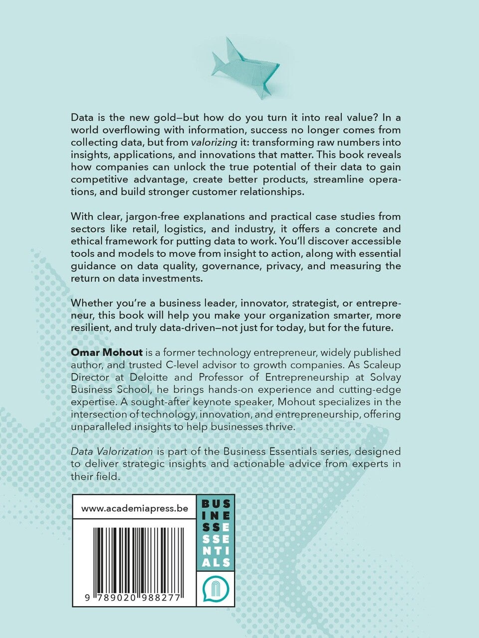 Data Valorization (E-book)