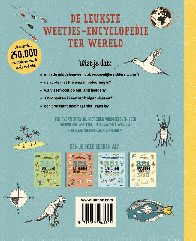 321 superslimme dingen die je moet weten voor je 13 wordt (Hardback)