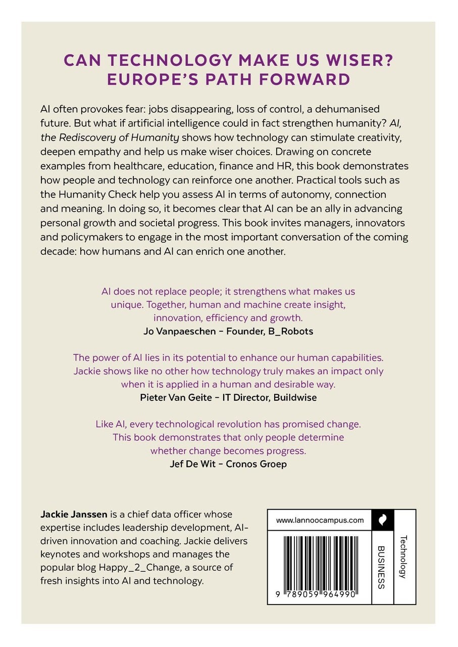 AI, The Rediscovery of Humanity (E-book)