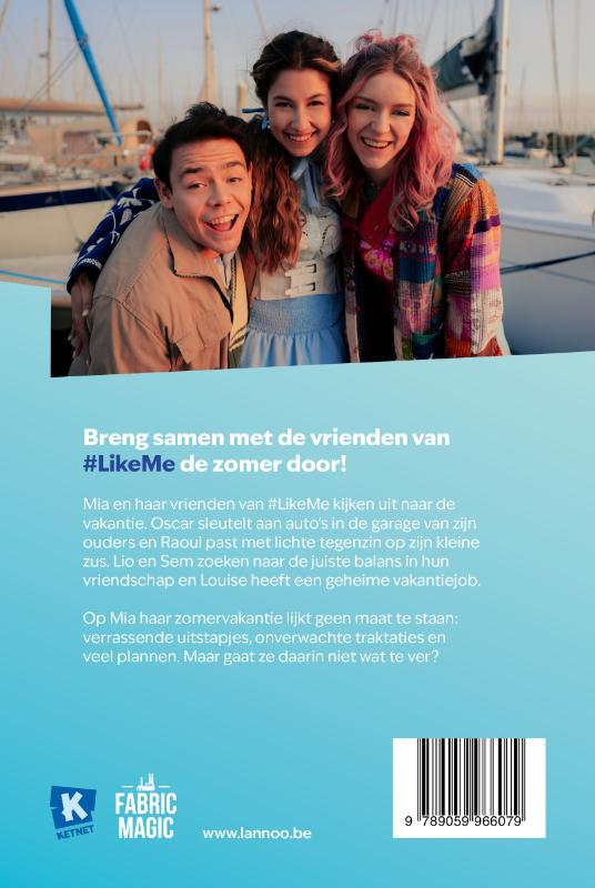 #LikeMe - We kunnen het leven aan (Hardback)