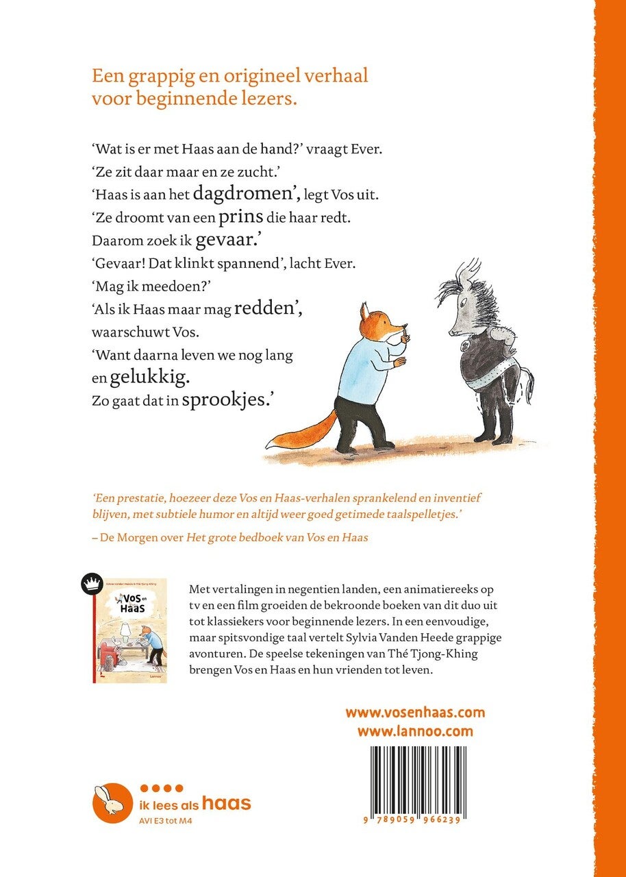 Vos en Haas - In gevaar (E-book)