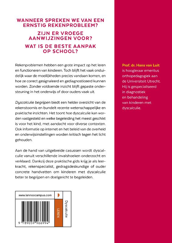 Dyscalculie begrijpen (Paperback)