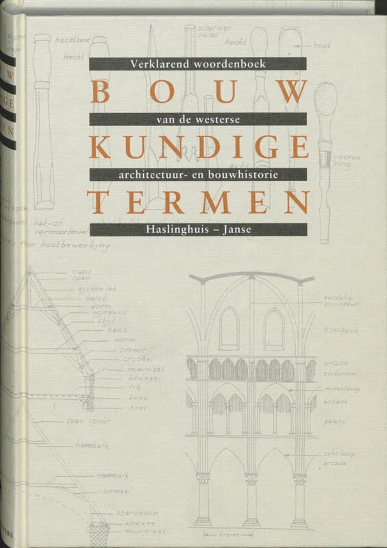 Bouwkundige termen (Hardback)