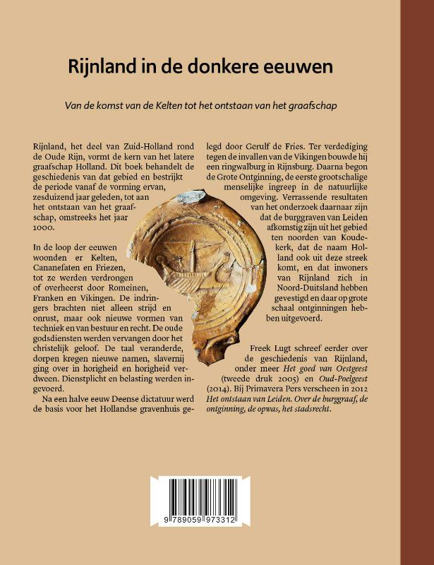 Rijnland in de donkere eeuwen (Hardback)