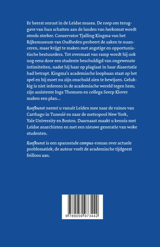 Roofkunst (Paperback)