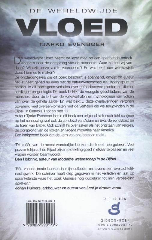 De wereldwijde vloed (Paperback)
