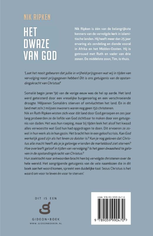 Het dwaze van God (Paperback)