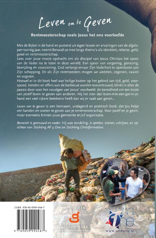 Leven om te geven (Paperback)