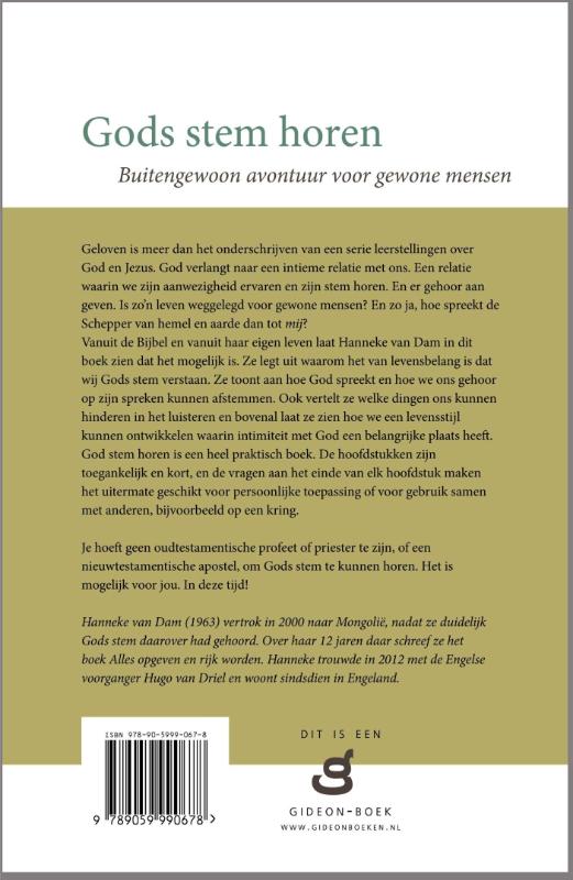 Gods stem horen (Paperback)