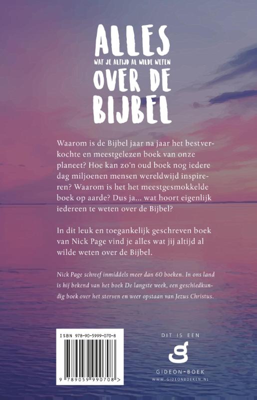 Alles over de Bijbel (Paperback)