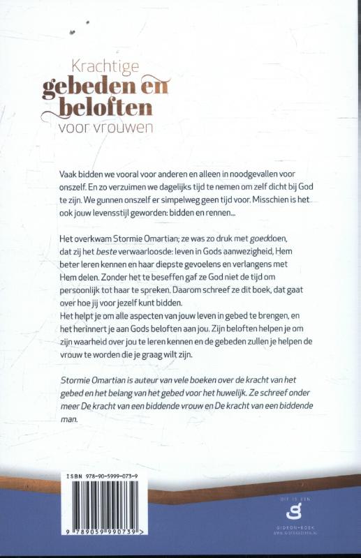 Krachtige gebeden en beloften voor vrouwen (Paperback)