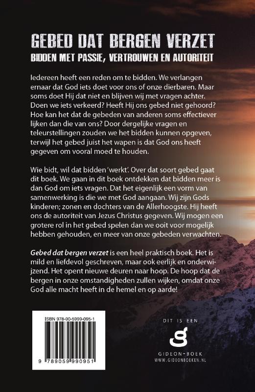 Gebed dat bergen verzet (Paperback)