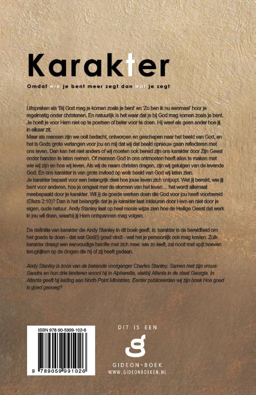 Karakter (Paperback)