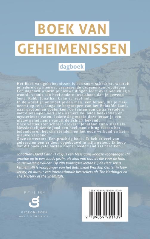 Boek van geheimenissen (Paperback)