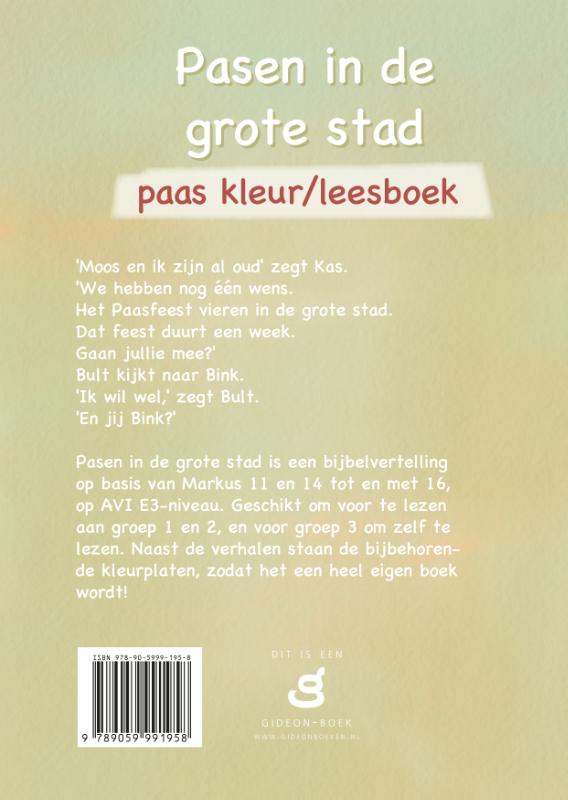 Pasen in de grote stad (Paperback)