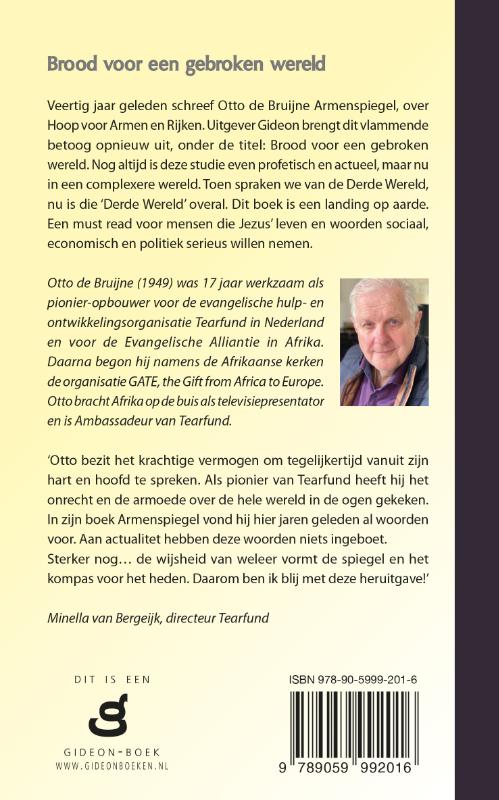 Brood voor een gebroken wereld (Paperback)