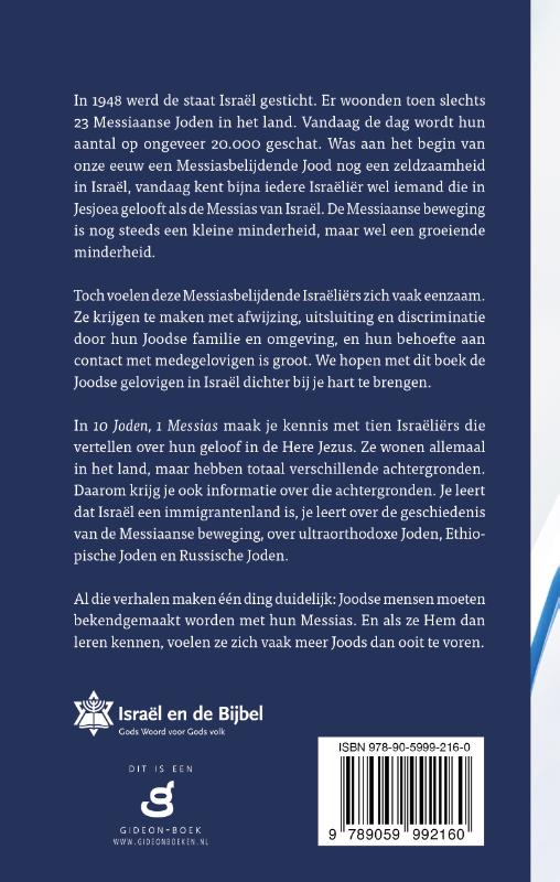 10 Joden 1 Messias (Paperback)