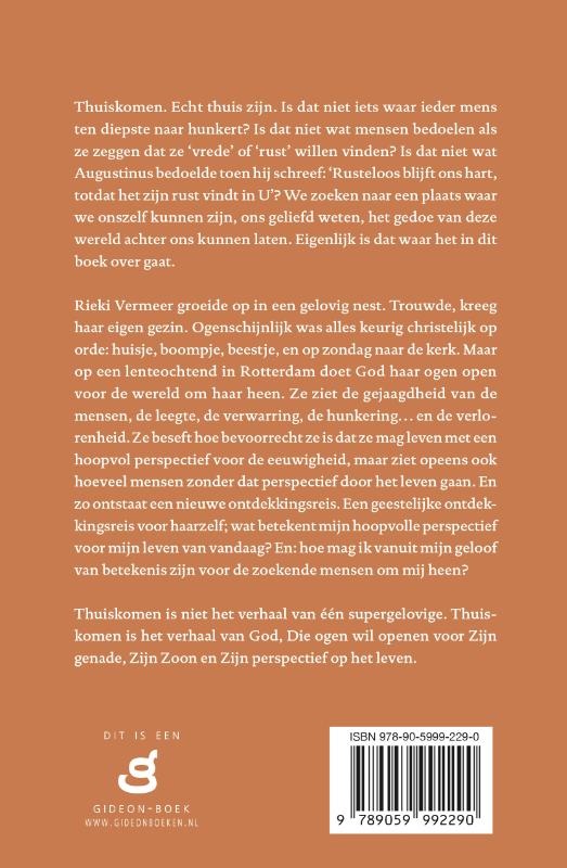 Thuiskomen (Paperback)