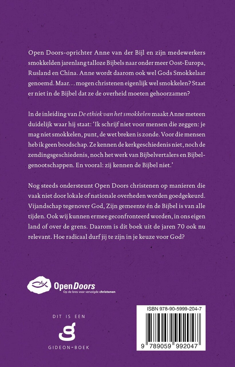 Ethiek van het smokkelen (E-book)