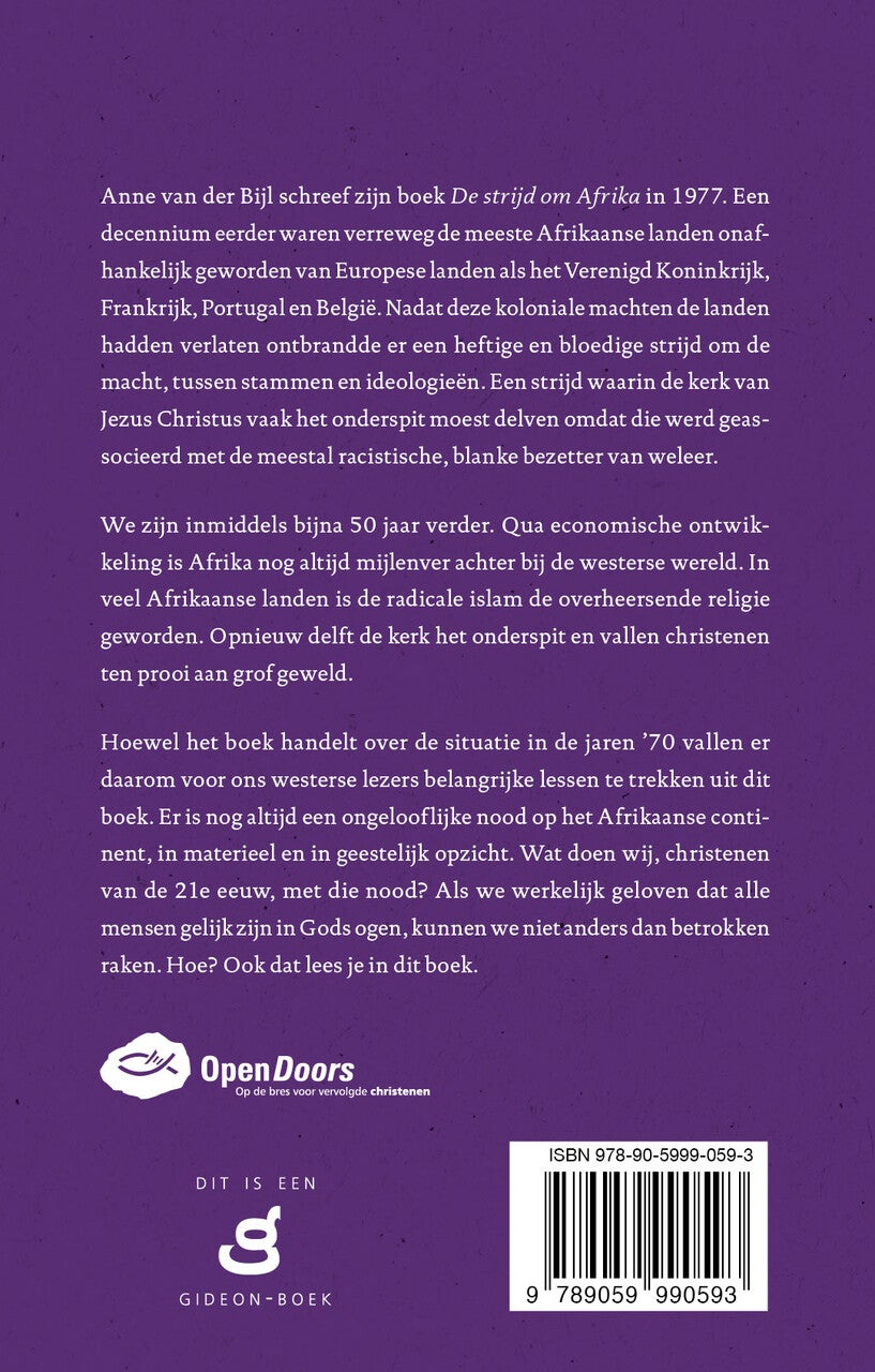 De strijd om Afrika (E-book)