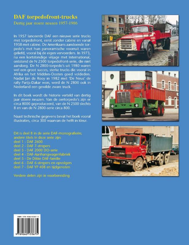 DAF Torpedofront-trucks (Hardback)
