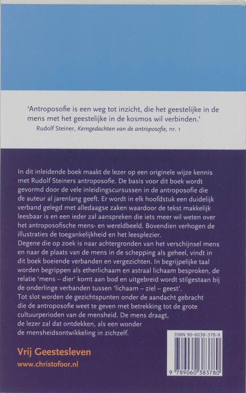 Antroposofie (Paperback)