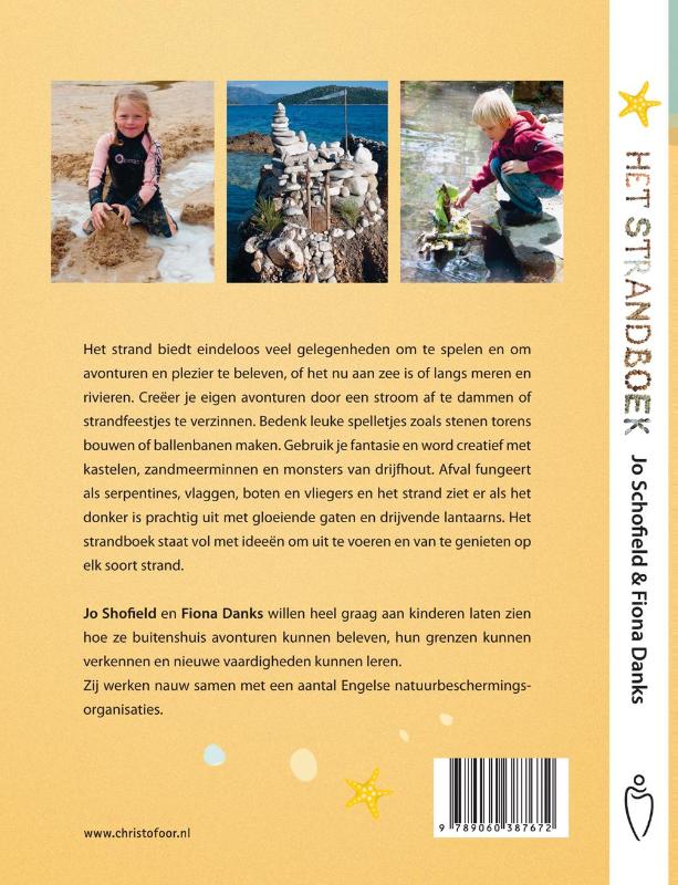 Het strandboek (Hardback)