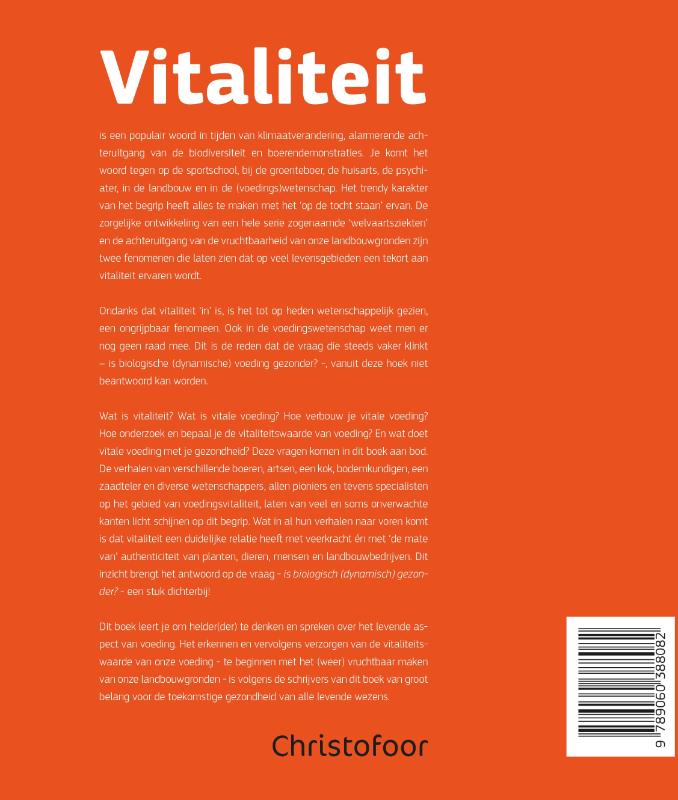 Barstensvol leven (Hardback)